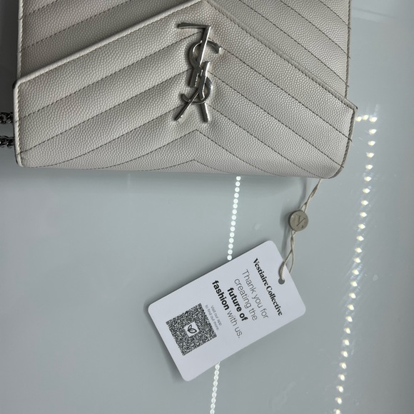 Saint Laurent Envelope Wallet bag - Picture 15 of 15